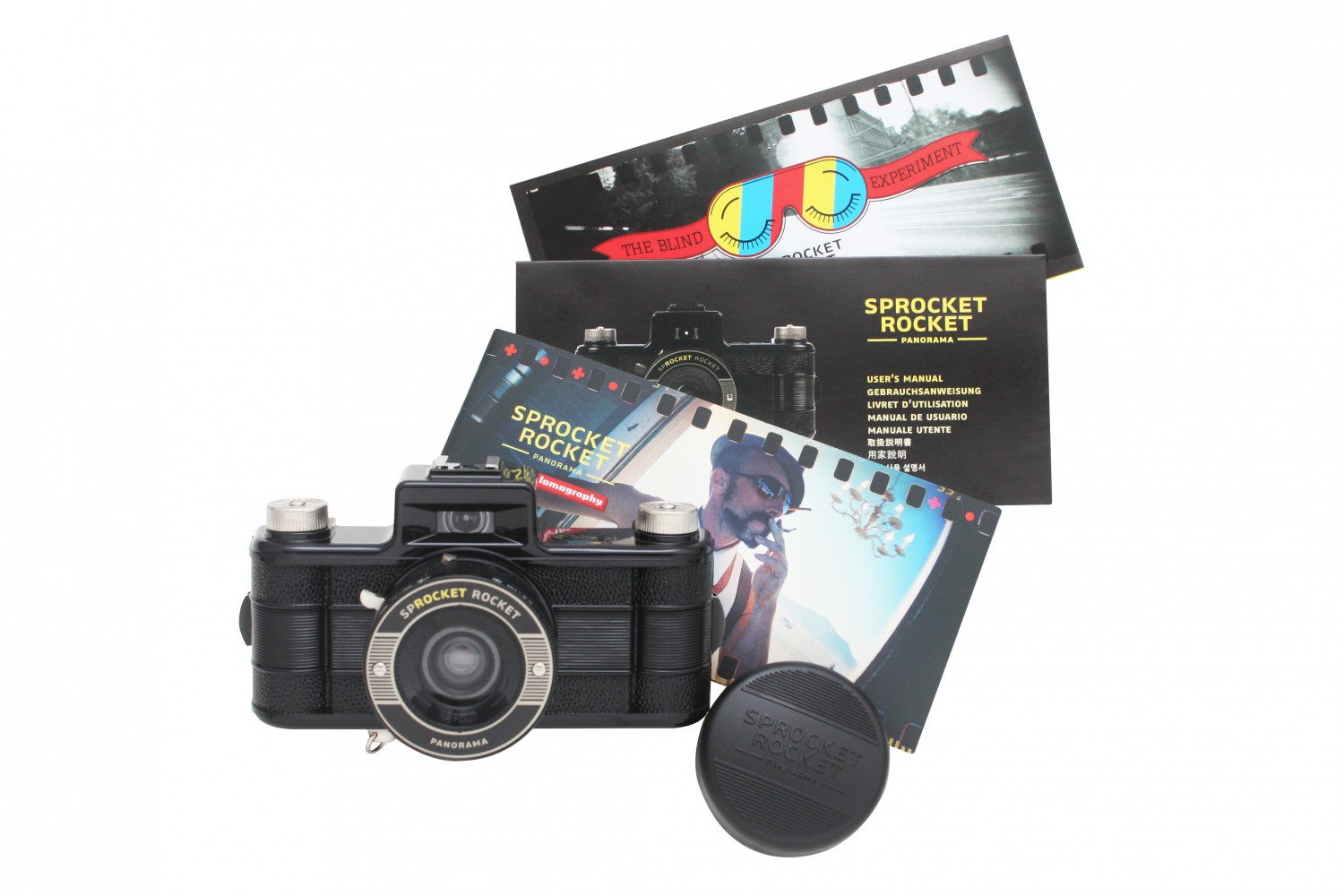 Lomography Sprocket Rocket 35mm panorama Filmikamera