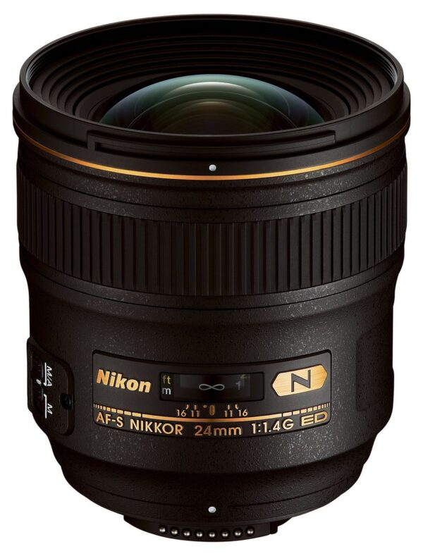 Nikon AF-S Nikkor 24mm f/1.4G ED