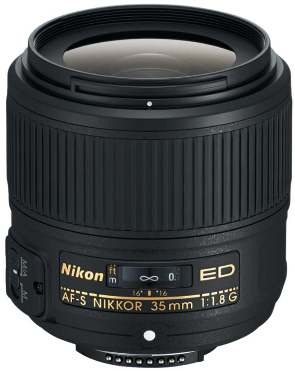 Nikon AF-S Nikkor 35mm f/1.8G FX objektiivi
