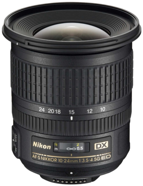 Nikon AF-S Nikkor 10-24mm f/3.5-4.5G ED DX objektiivi