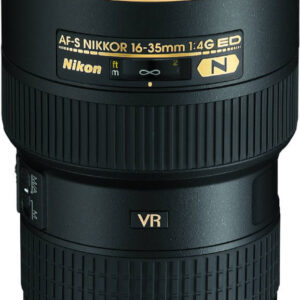Nikkor AF-S Nikkor 16-35mm f/4G ED VR objektiivi