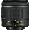 Nikon AF-P Nikkor 18-55mm f/3.5-5.6G VR DX objektiivi