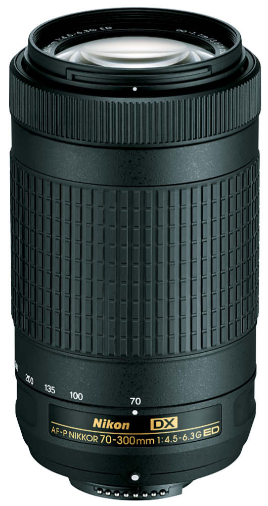Nikon AF-P Nikkor 70-300mm f/4.5-6.3G ED VR DX objektiivi