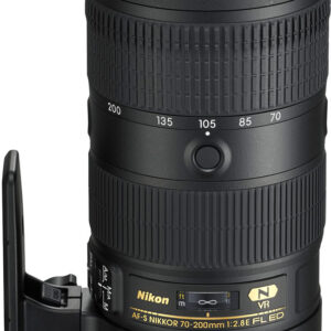 Nikon AF-S Nikkor 70-200mm f/2.8E FL ED VR objektiivi