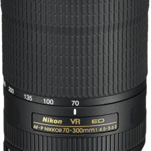 Nikon AF-P Nikkor 70-300mm f/4.5-5.6E ED VR objektiivi