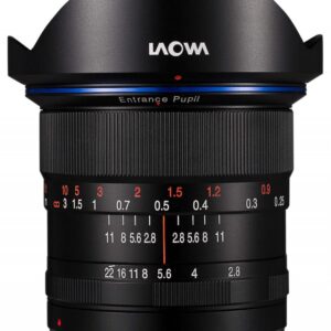 Laowa 12mm f/2.8 Zero-D Canon EF objektiivi