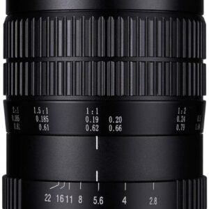Laowa 60mm f/ 2.8 2:1 Ultra-Macro Nikon F objektiivi