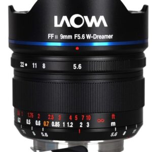 Laowa 9mm f/5.6 FF RL Nikon Z objektiivi