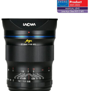 Laowa Argus 33mm f/0.95 Nikon Z objektiivi