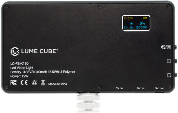 Lume Cube BI-COLOR LED-valaisin