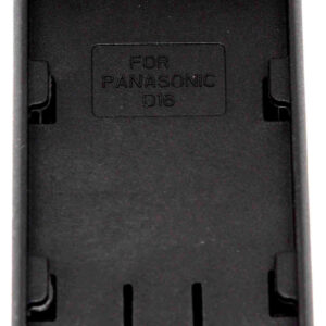 LEDGO akkuadapteri Panasonic D16 akulle