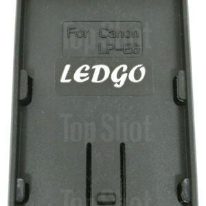 LEDGO akkuadapteri Canon LP-E6 akulle