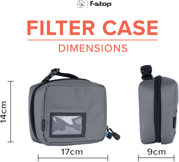 F-Stop Welded Filter Case Gargoyle