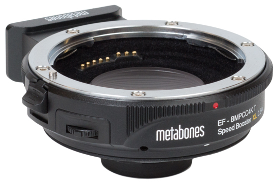 METABONES Canon EF - BMPCC4K T Speed Booster XL 0.64x