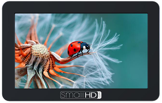 SmallHD Focus 5" Camera-Top Monitor KIT kenttämonitori