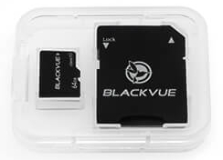 BLACKVUE MicroSD 64GB Sis. sovittimen