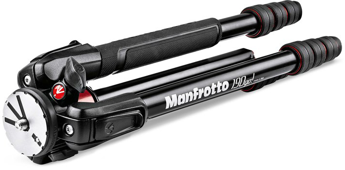 Manfrotto MT190 go M-sarja alumiinijalusta
