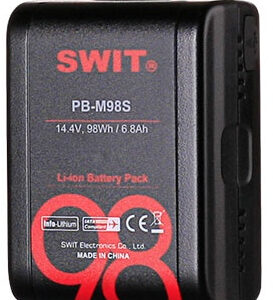 SWIT PB-M98S 98Wh V-lock Mini akku