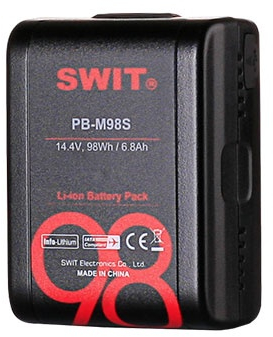 SWIT PB-M98S 98Wh V-lock Mini akku