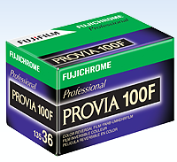 Fujifilm Provia 100 F 135/36 Diafilmi (päiväysvanhaa 08/2021)