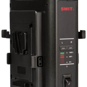 SWIT SC-302S 2-ch V-lock latauslaite