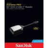SanDisk Extreme PRO SD UHS-II USB-C kortinlukija