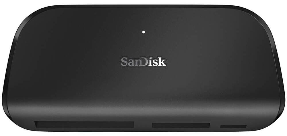 SanDisk ImageMate PRO USB-C 3.0 muistikortinlukija