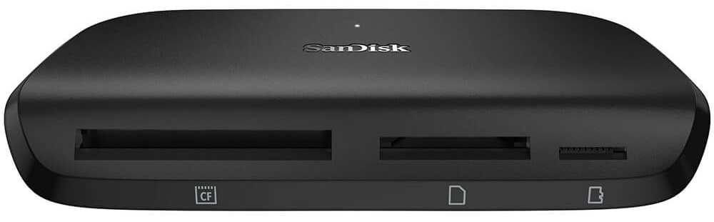 SanDisk ImageMate PRO USB-C 3.0 muistikortinlukija