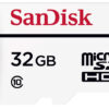 SanDisk MicroSDHC High Endurance 32 Gt (20Mt/s)