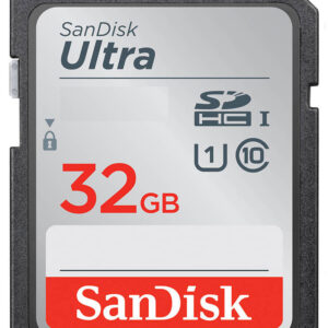 SanDisk muistikortti SDHC 32 Gt Ultra (120 Mt/s)
