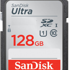 SanDisk muistikortti SDXC 128 Gt Ultra (120 Mt/s)