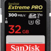 SanDisk SDHC Extreme Pro UHS-II 32 Gt (300 Mt/s) muistikortti