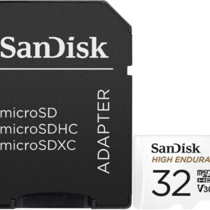 SanDisk High Endurance microSDXC muistikortti 32 Gt