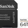 SanDisk High Endurance microSDXC muistikortti 64 Gt