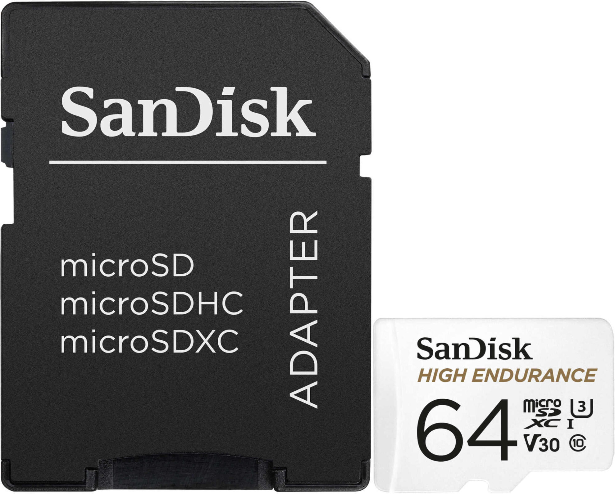 SanDisk High Endurance microSDXC muistikortti 64 Gt