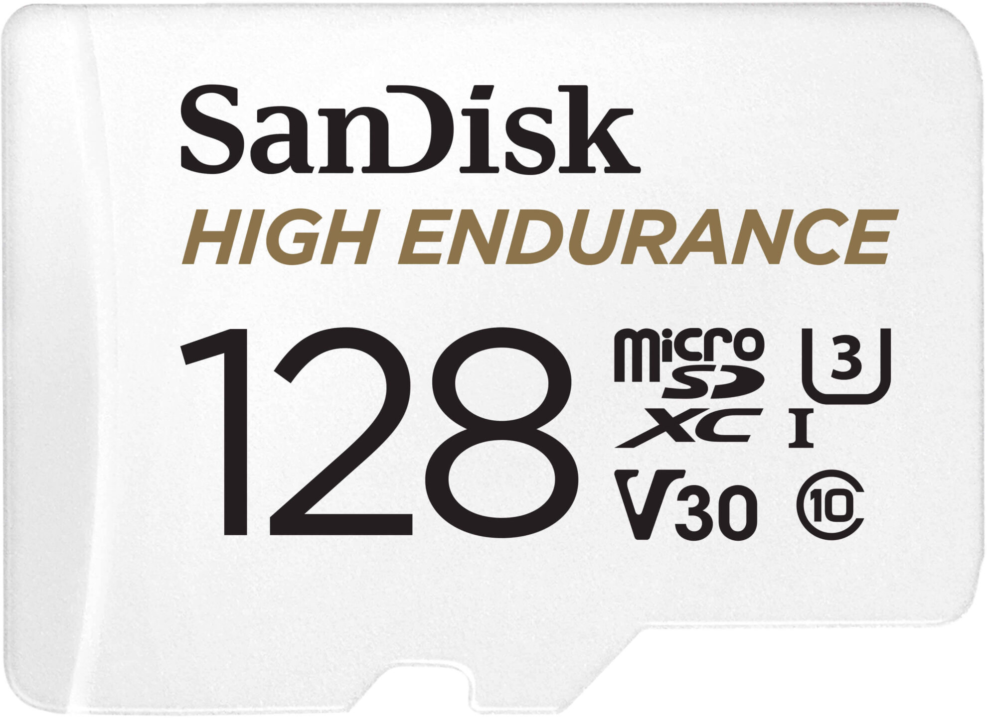 SanDisk High Endurance microSDXC muistikortti 128 Gt