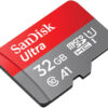 SanDisk muistikortti MicroSDHC Ultra 32 Gt UHS-I 120 Mt/s