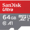 SanDisk muistikortti MicroSDXC 64 Gt Ultra 120MB/s UHS-I