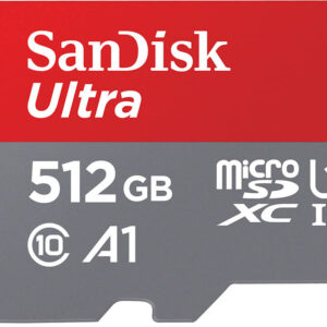 SanDisk muistikortti MicroSDXC 512 Gt Ultra 120MB/s C10 UHS-I