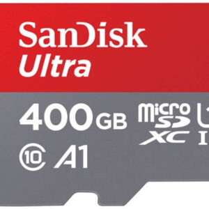 SanDisk MicroSDXC Ultra 400 Gt UHS-I 100 Mt/s muistikortti