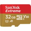 SanDisk MicroSDHC Extreme 32 Gt UHS-I 100 Mt/s muistikortti