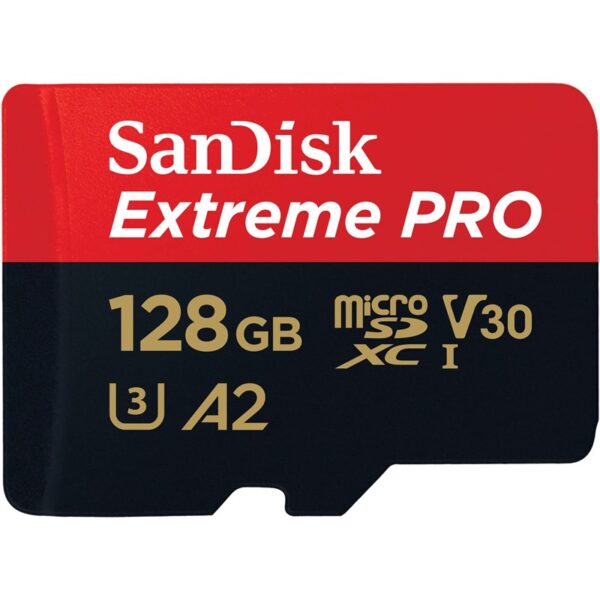 SanDisk MicroSDXC Extreme Pro 128 Gt UHS-I 170 Mt/s muistikortti