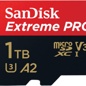 SanDisk MicroSDXC Extreme Pro 1 Tt UHS-I 170 Mt/s muistikortti