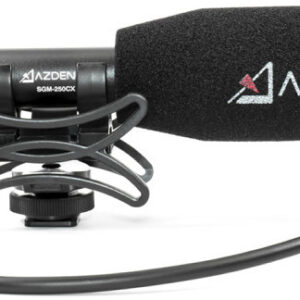 Azden Pro Shotgun Microphone SGM-250CX