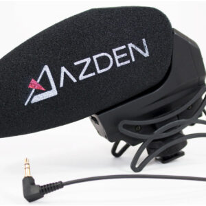 Azden SMX-30 stereo- & monomikrofoni