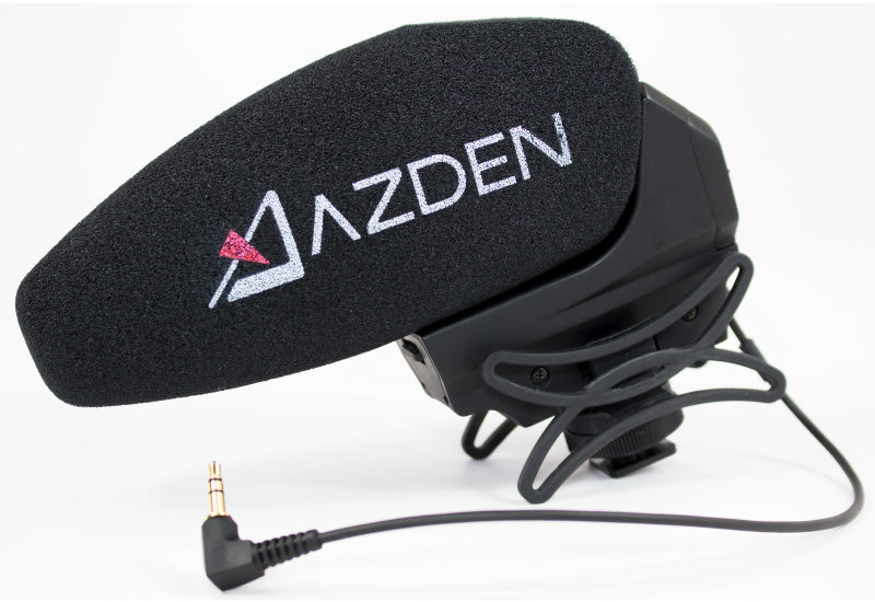 Azden SMX-30 stereo- & monomikrofoni