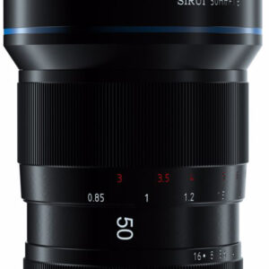 SIRUI 1,33x 50mm F1.8 anamorfinen objektiivi /Sony E