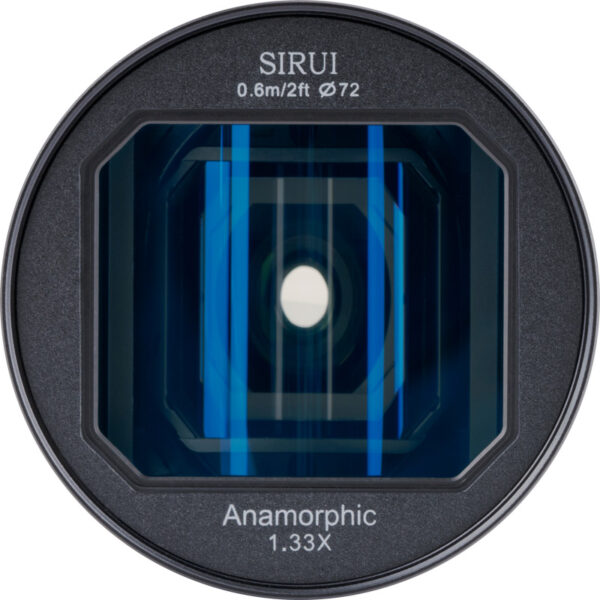 SIRUI 1,33x 24mm f/2.8 anamorfinen objektiivi /Canon M