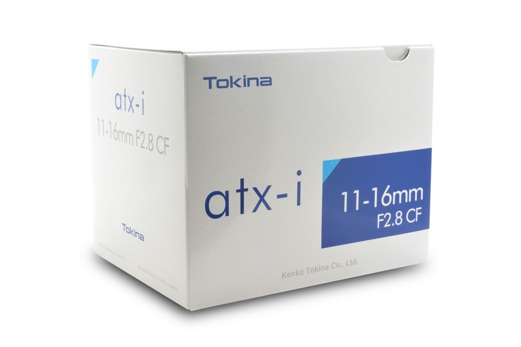 Tokina atx-i 11-16mm F2.8 CF / Nikon F