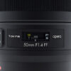 Tokina Opera 50mm F1.4 FF objektiivi /Canon